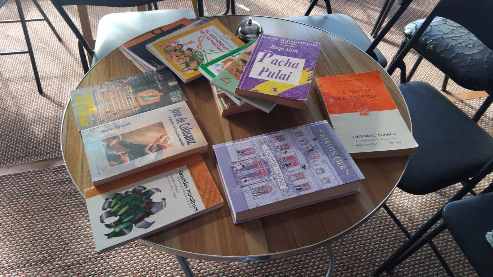 CON GRAN ENTUSIASMO SE VIVIÓ LA SEGUNDA SESIÓN DEL TALLER DE LITERATURA DE FUNCAMAU